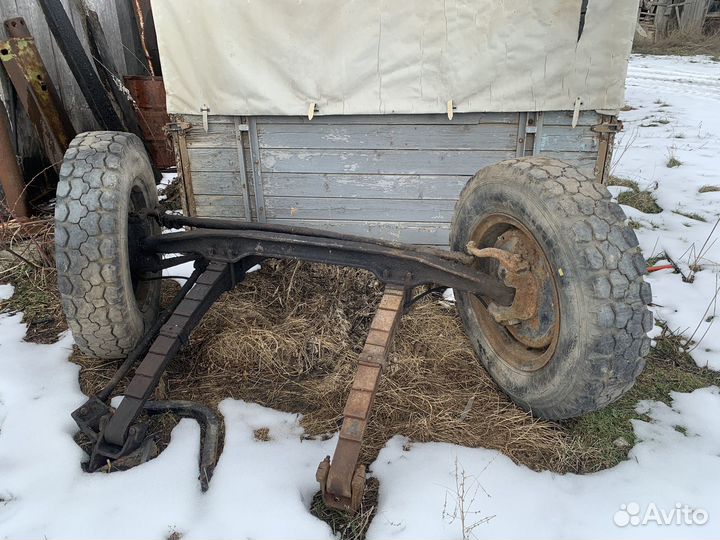 Балка передняя с рессорами ifa w50