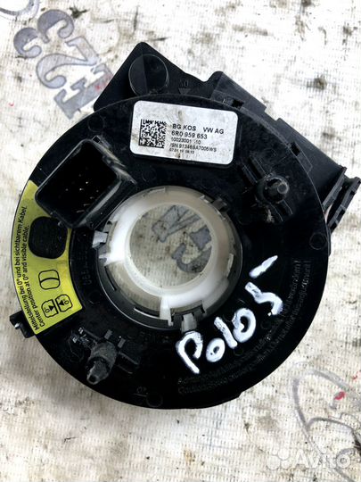 SRS кольцо Volkswagen Polo 5
