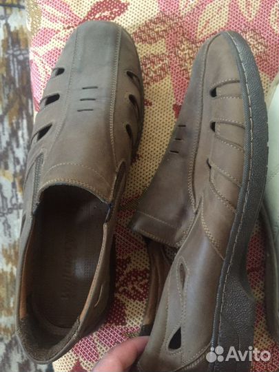 Мужские туфли 45 размера