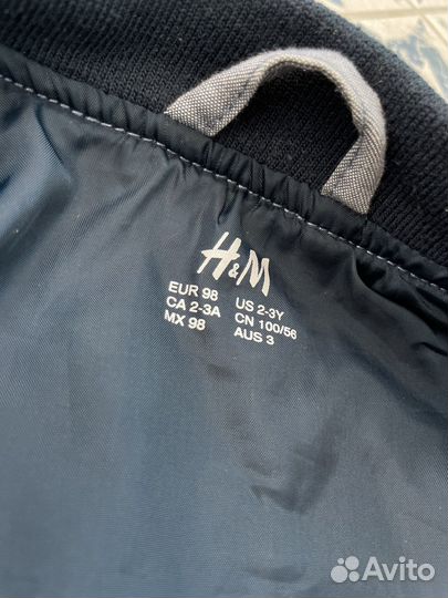 Бомбер H&M 98 см