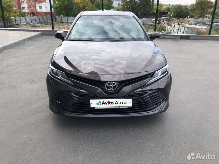 Toyota Camry 2.5 AT, 2018, 85 000 км