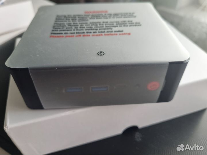 Мини пк Beelink U59 Pro, новый