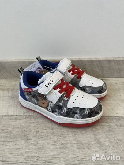 Кроссовки 28,29,30,31,32 для мальчика Барбоскины