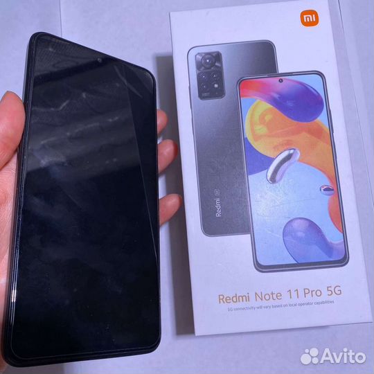 Телефон xiaomi redmi note 11 pro 5 g