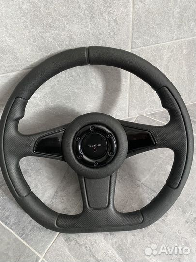 Спортивный руль на ваз