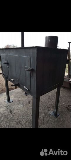 Железная печка