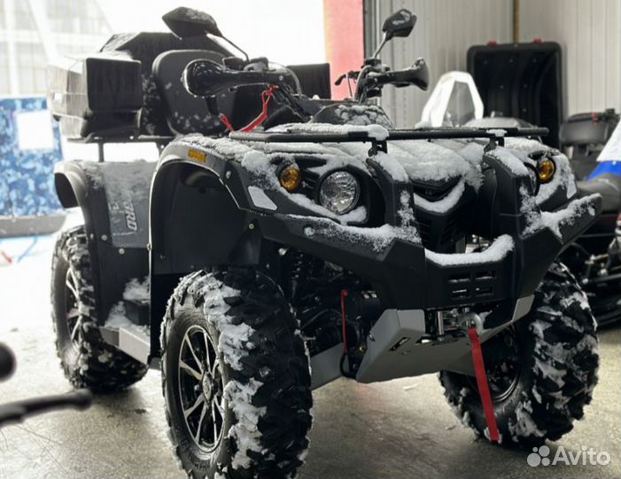Квадроцикл stels ATV 650 YS EFI leopard XE