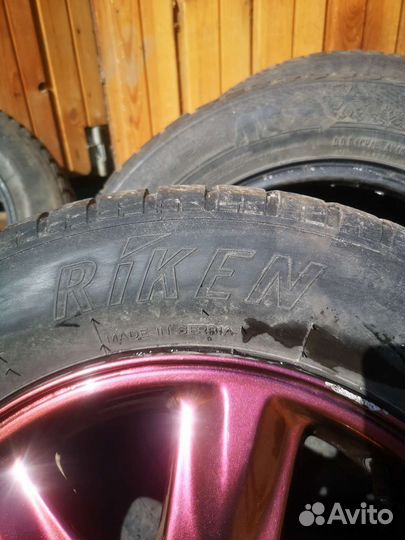 Литьё + Зимняя резина r15 195 65