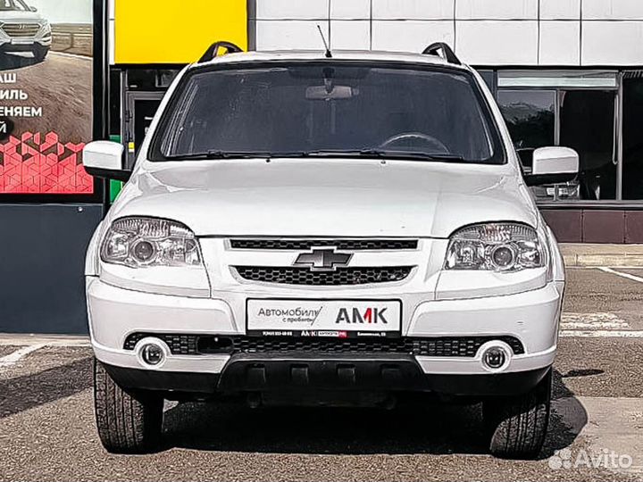 Chevrolet Niva, 2013