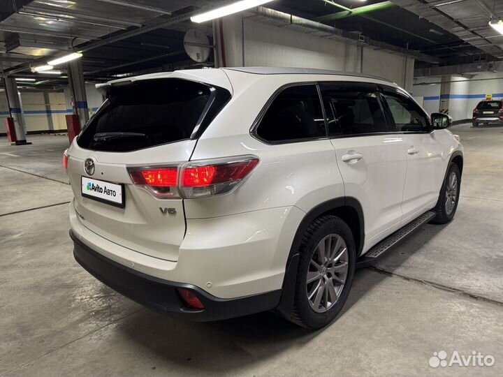 Toyota Highlander 3.5 AT, 2014, 146 000 км