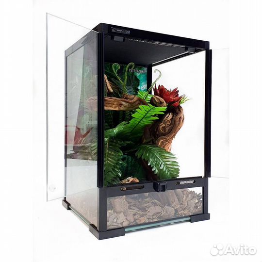 Террариум для Геккона 30*30*45