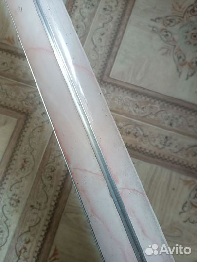 Карнизы для штор,двухрядный алюминиевый профиль