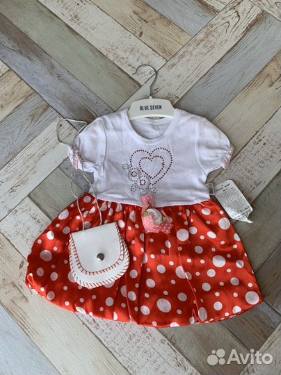 Платье для девочки новое