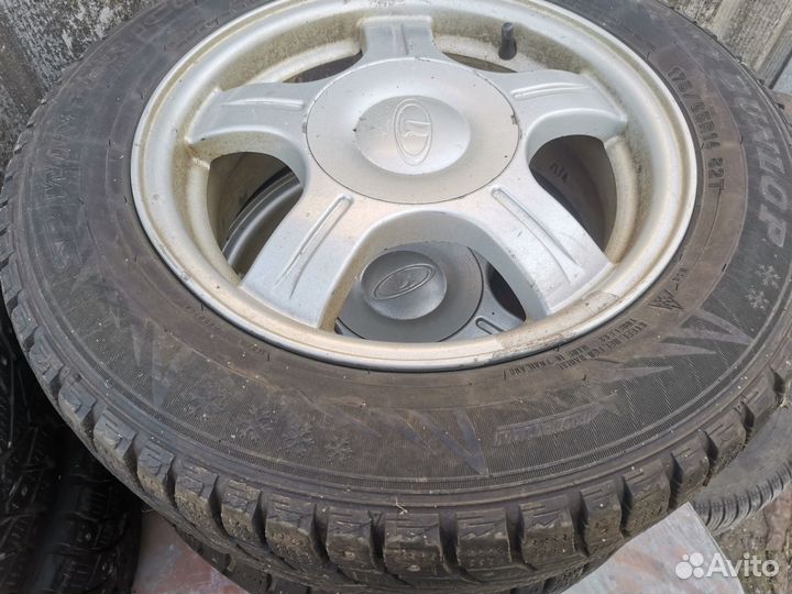 Колеса R14 зима