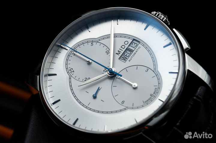 Часы Mido Baroncelli Automatic Швейцария новые