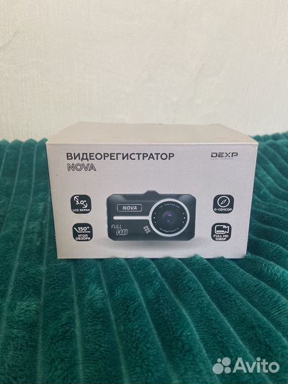 Видеорегистратор dexp Nova