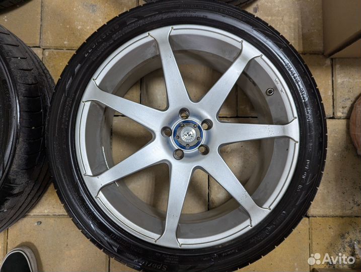 Диски Rays Versus Campionato SS7 Brembo OK