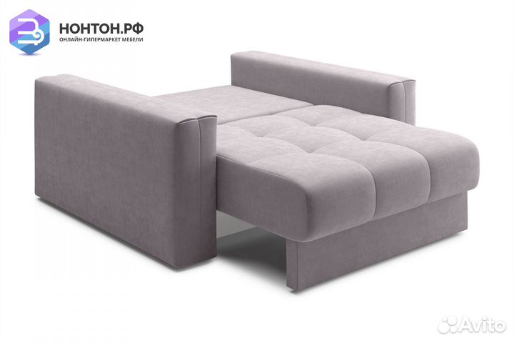 Кресло тик-так Монарх бежевое