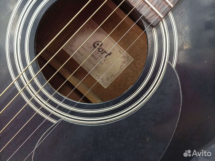 Акустическая гитара cort ad 810