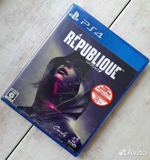 Republique PS4 Новый Силд