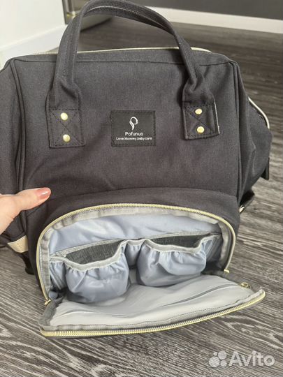 Сумка рюкзак для мамы