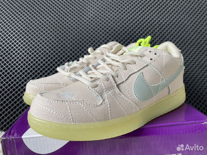 Кроссовки nike sb dunk low mummy мумии