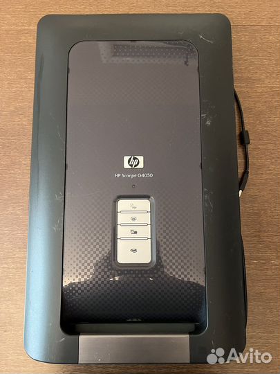 Сканер hp scanjet g4050
