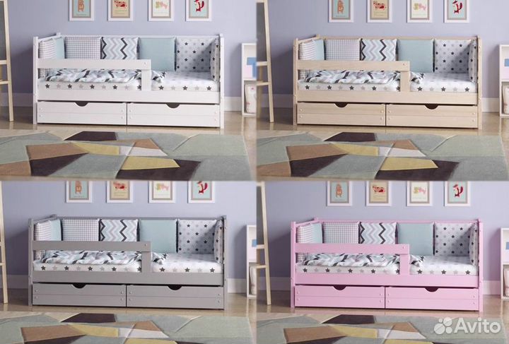 Кровать детская