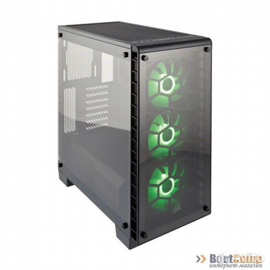 Корпус Corsair Crystal Series 460X RGB