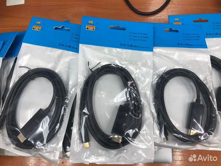 Кабель hdmi to usb type-c