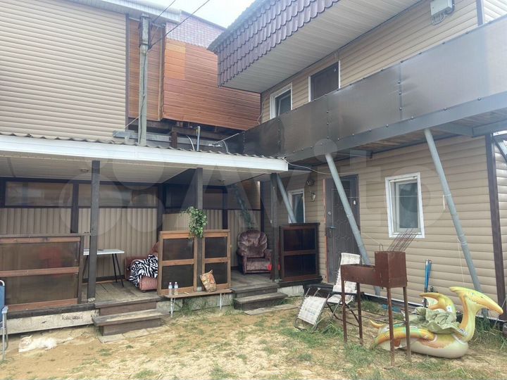 Дом 15 м² на участке 4 сот.