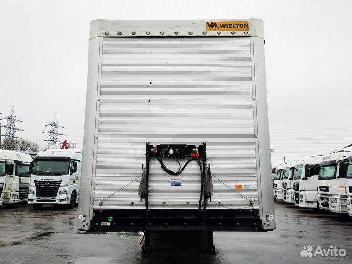 Полуприцеп шторный WIELTON NS 3, 2022