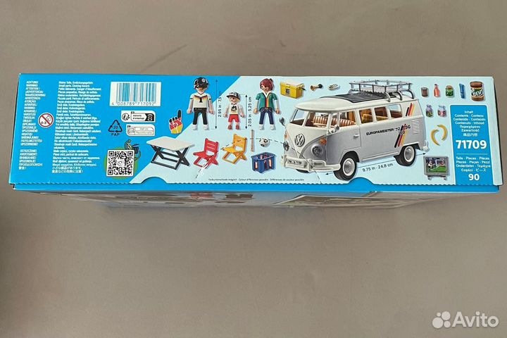 Playmobil 71709 автобус болельщиков