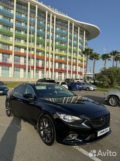 Mazda 6 2.5 AT, 2014, 280 000 км