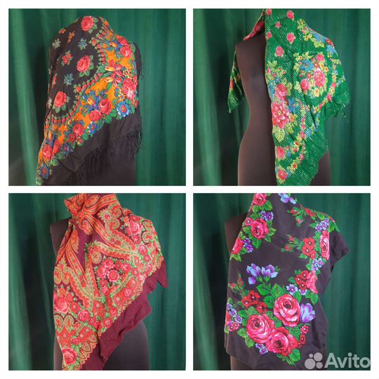 Платок шаль палантин
