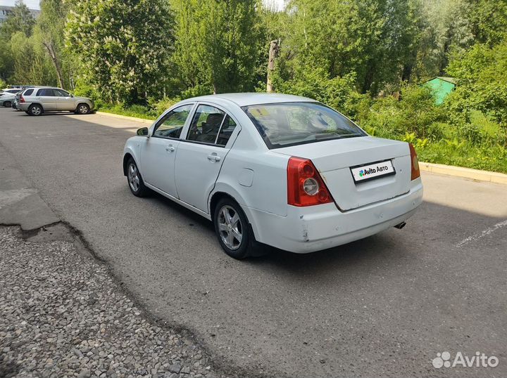 Chery Fora (A21) 2.0 МТ, 2007, 201 500 км