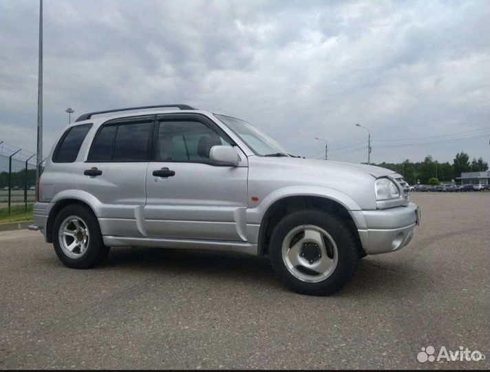 Suzuki Grand Vitara 2.5 МТ, 2000, 292 637 км