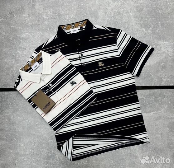 Поло мужское Burberry