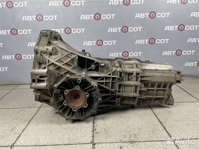 МКПП 6-ст, LDW Audi A6 (C6,4F) 2005-2011