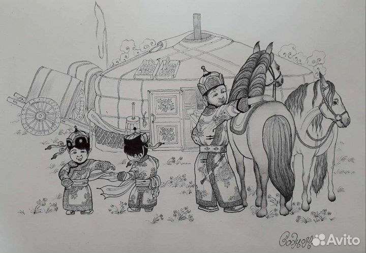 Картина графика