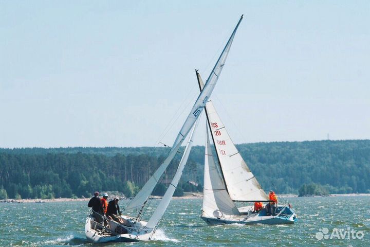 Парусная яхта. Обучение яхтингу