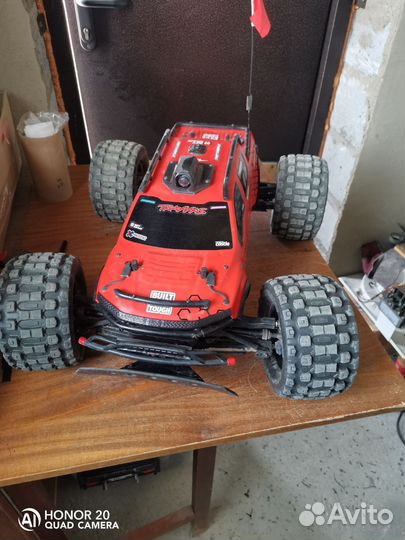 Traxxas e-revo 2.0 fpv