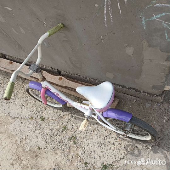 Детский велосипед бу 16