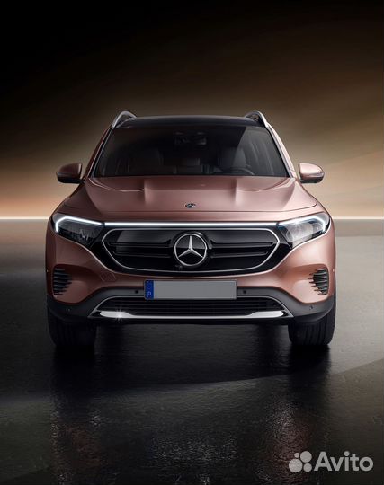 Плёнка для оклейки под ручками Mercedes-Benz EQB (2021)