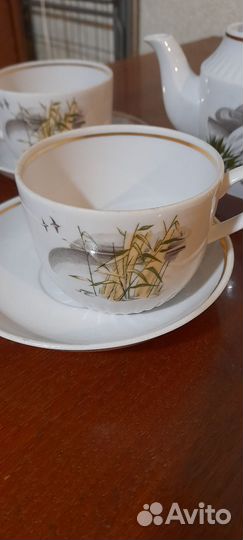 Чайный сервиз СССР