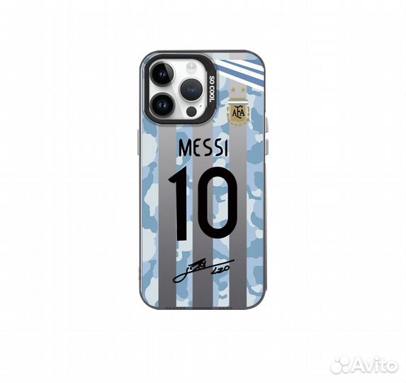 Чехол Leo Messi на iPhone