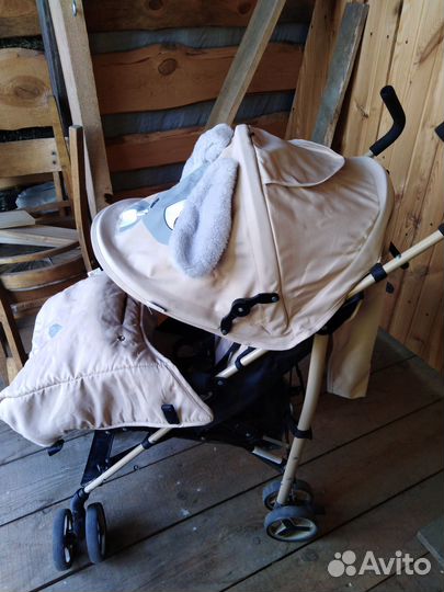Прогулочная коляска трость