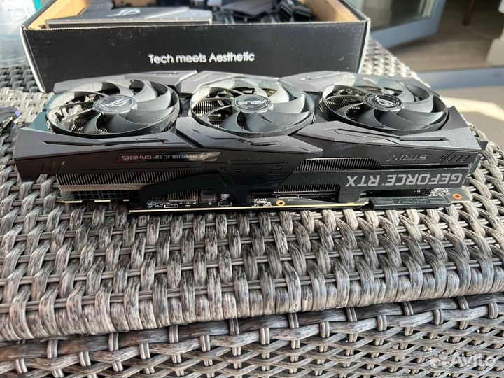 Видеокарта Asus GeForce RTX 2070 super