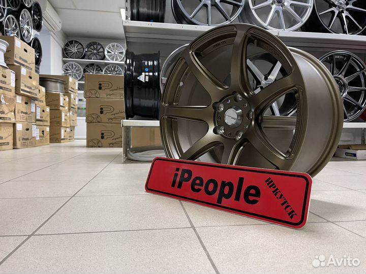 Диски Work T7R R17