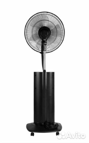 Напольный вентилятор с увлажнителем rombica